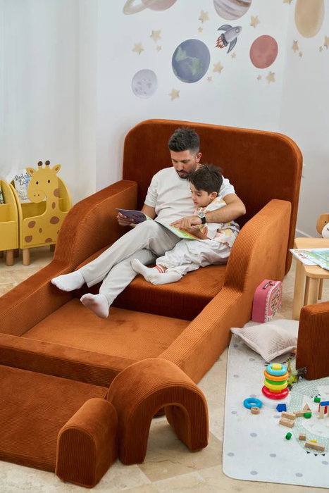 Atelier Del Sofa Funbed Single - Rojo Teja Atelier Del Sofa Funbed Single - Rojo Teja